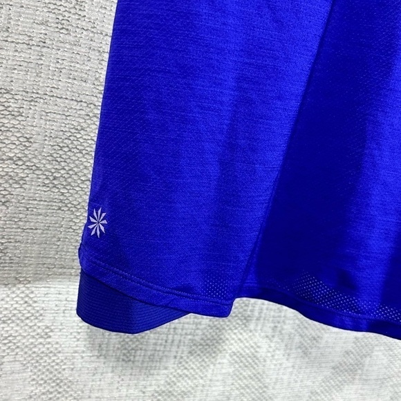 Athleta supercharged tank electro vibrant cobalt size S - Picture 4 of 6